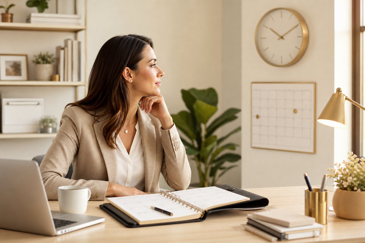 Gestão do tempo: 5 métodos que funcionam para mulheres ocupadas