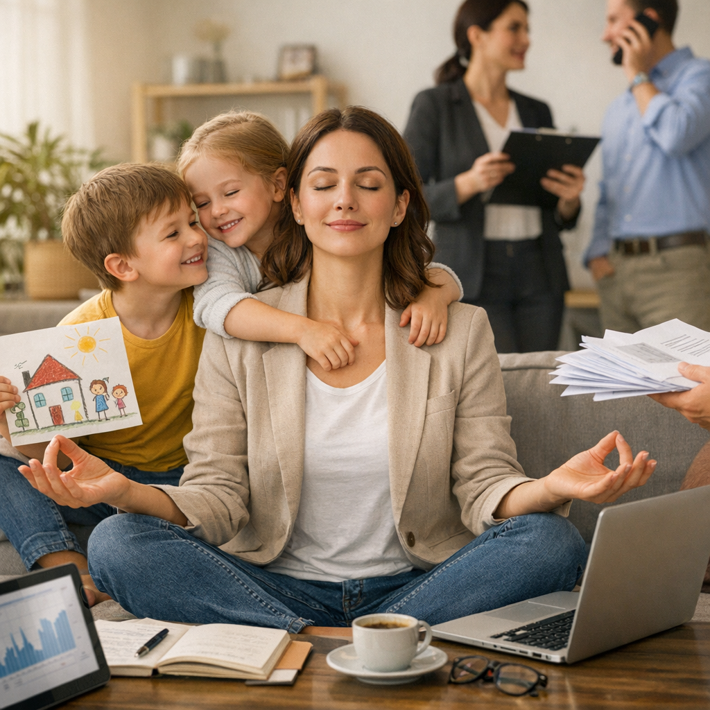 Inteligência emocional para mães e líderes ocupadas